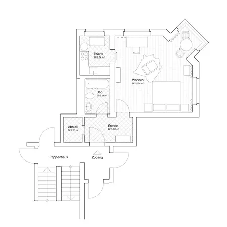 Schickes In Direkt Am Roemerplatz * Zwickau